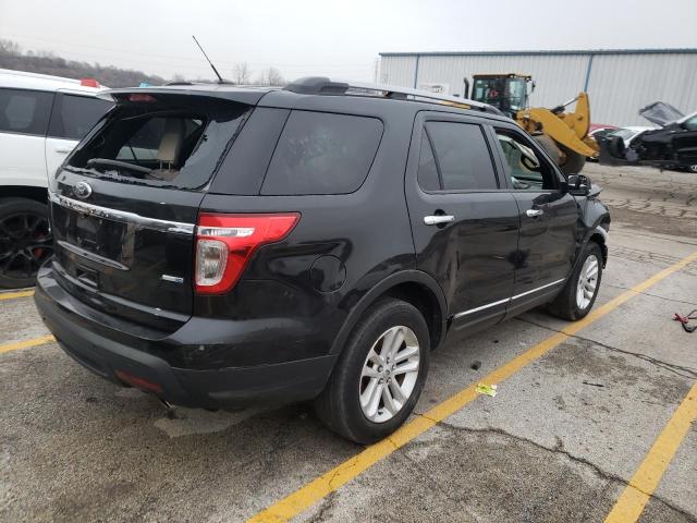 1FM5K8D81FGC53189 - 2015 FORD EXPLORER X BLACK photo 3