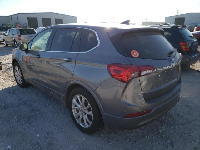 LRBFXBSAXLD160003 - 2020 BUICK ENVISION P GRAY photo 3