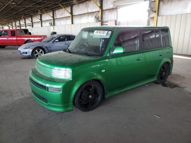 JTLKT334264078396 - 2006 TOYOTA SCION XB 绿色 照片 1