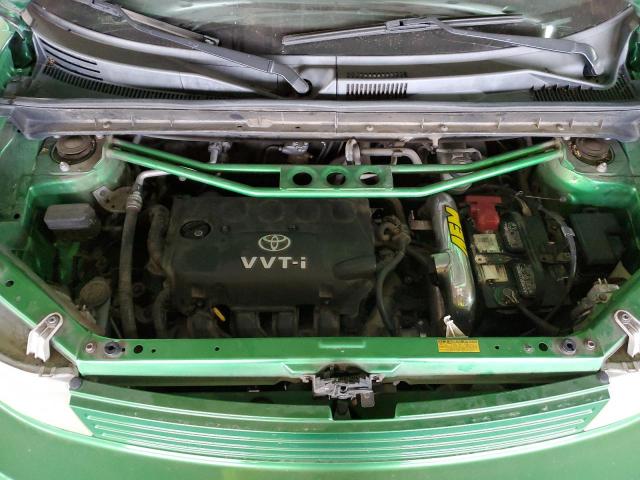 JTLKT334264078396 - 2006 TOYOTA SCION XB 绿色 照片 12