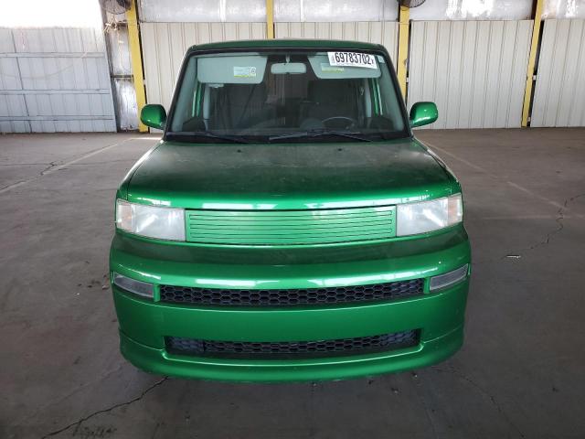 JTLKT334264078396 - 2006 TOYOTA SCION XB 绿色 照片 5