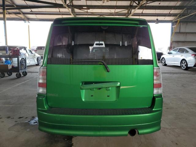 JTLKT334264078396 - 2006 TOYOTA SCION XB 绿色 照片 6