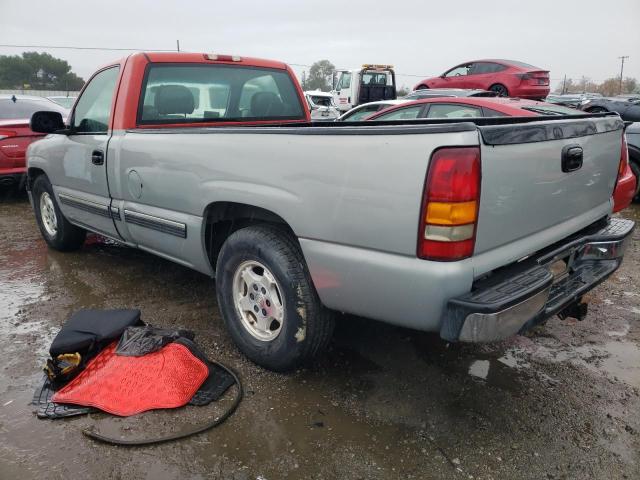 1GCEC14V31E123689 - 2001 CHEVROLET SILVER1500 TWO TONE photo 2