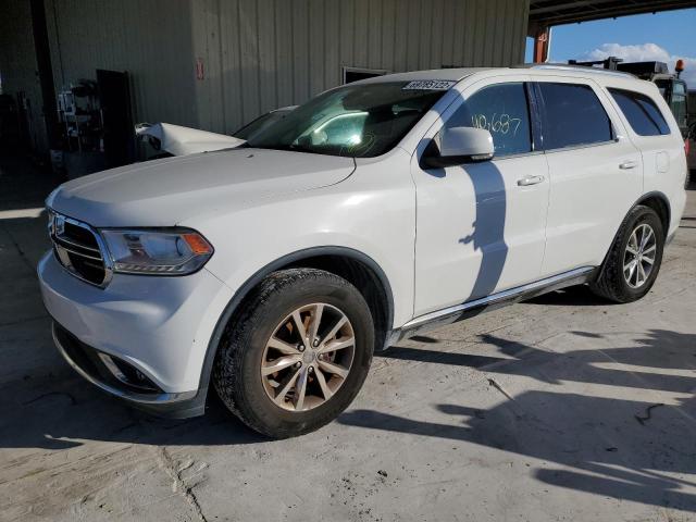 1C4RDHDG7EC537679 - 2014 DODGE DURANGO LI WHITE photo 1