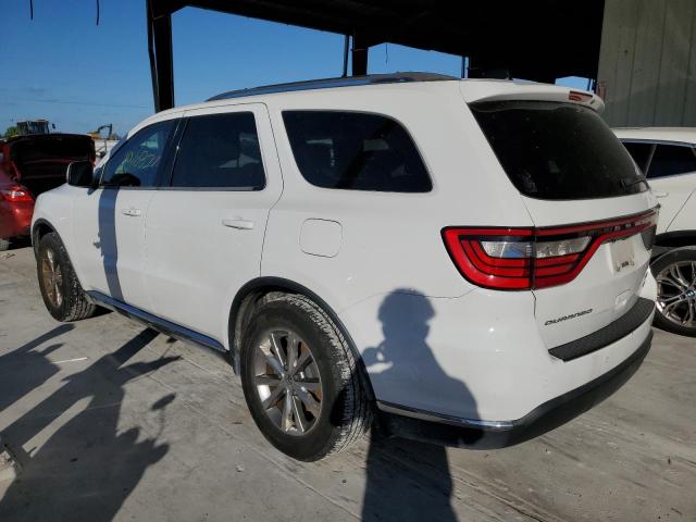 1C4RDHDG7EC537679 - 2014 DODGE DURANGO LI WHITE photo 2