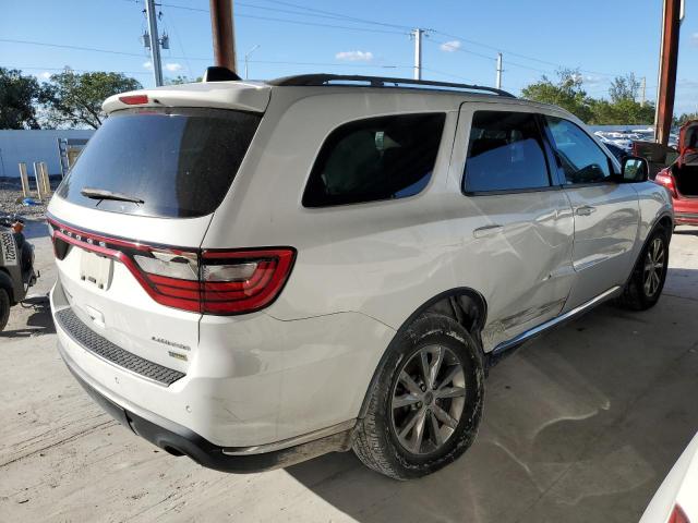 1C4RDHDG7EC537679 - 2014 DODGE DURANGO LI WHITE photo 3