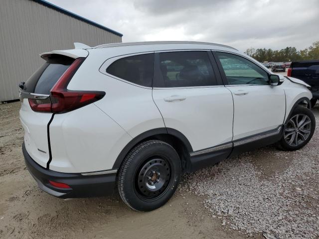 2HKRW1H91LH401613 - 2020 HONDA CR-V TOURI WHITE photo 3