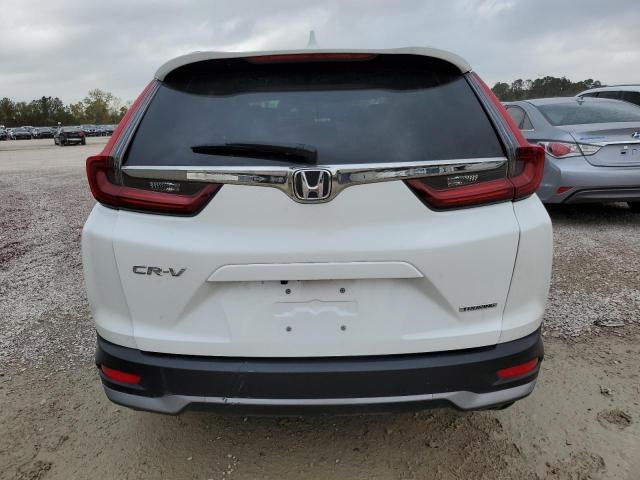 2HKRW1H91LH401613 - 2020 HONDA CR-V TOURI WHITE photo 6