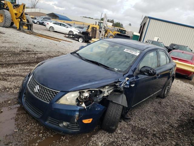 JS2RE9A77A6100643 - 2010 SUZUKI KIZASHI SL BLUE photo 1