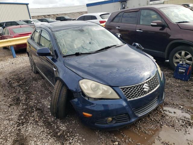 JS2RE9A77A6100643 - 2010 SUZUKI KIZASHI SL BLUE photo 4