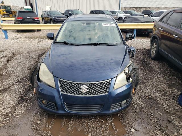 JS2RE9A77A6100643 - 2010 SUZUKI KIZASHI SL BLUE photo 5