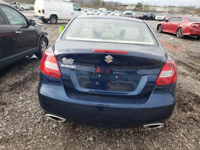 JS2RE9A77A6100643 - 2010 SUZUKI KIZASHI SL BLUE photo 6