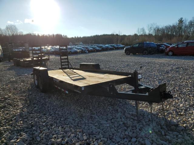 5JWCF1823KP503288 - 2019 UTILITY TRAILER შავი ფოტო 1