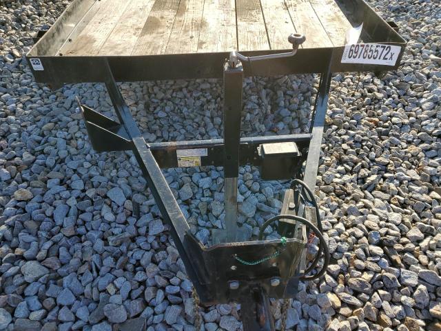 5JWCF1823KP503288 - 2019 UTILITY TRAILER შავი ფოტო 7