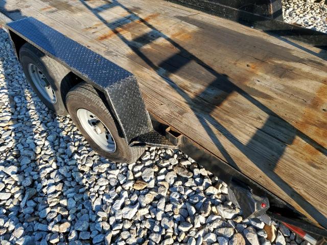 5JWCF1823KP503288 - 2019 UTILITY TRAILER შავი ფოტო 9