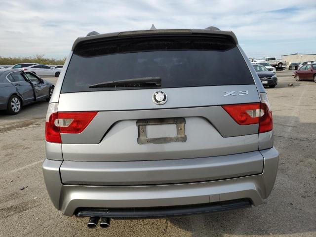 WBXPA93496WG77154 - 2006 BMW X3 3.0I SILVER photo 6