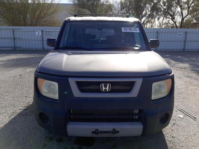 5J6YH18635L000679 - 2005 HONDA ELEMENT EX GRAY photo 5