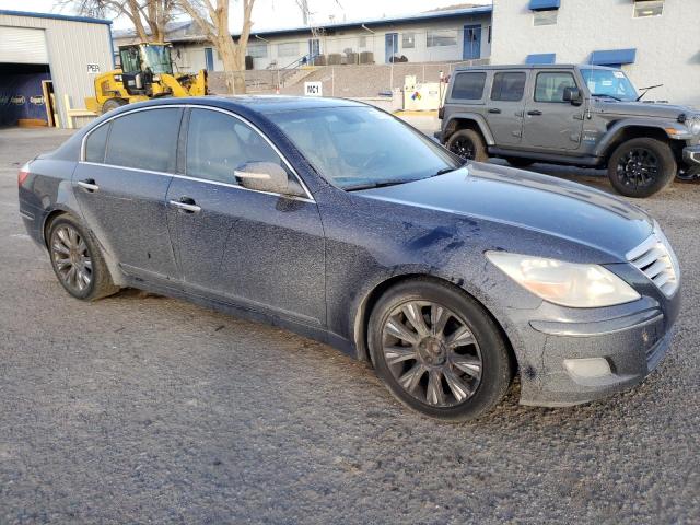 KMHGC46E49U020995 - 2009 HYUNDAI GENESIS 3. BLUE photo 4