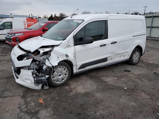 NM0LE7F78E1139707 - 2014 FORD TRANSIT CO WHITE photo 1