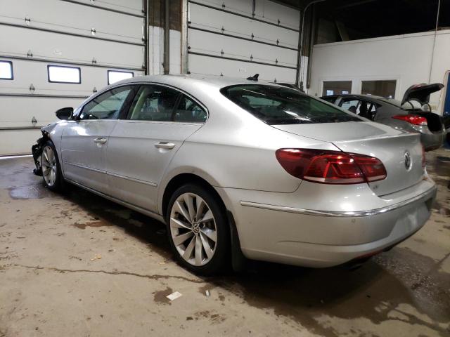 WVWGU7AN5DE508415 - 2013 VOLKSWAGEN CC VR6 4MO SILVER photo 2