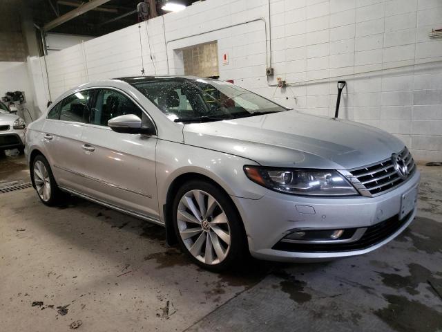 WVWGU7AN5DE508415 - 2013 VOLKSWAGEN CC VR6 4MO SILVER photo 4