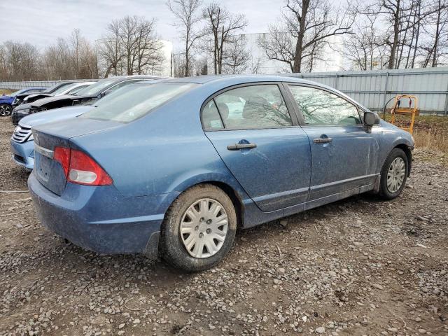 2HGFA1F30AH559223 - 2010 HONDA CIVIC VP BLUE photo 3