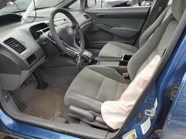 2HGFA1F30AH559223 - 2010 HONDA CIVIC VP BLUE photo 7