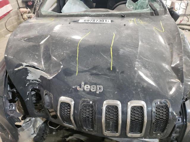 1C4PJMLB9JD576468 - 2018 JEEP CHEROKEE L BLACK photo 7