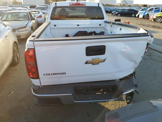 1GCHSBEA4H1280036 - 2017 CHEVROLET COLORADO WHITE photo 6