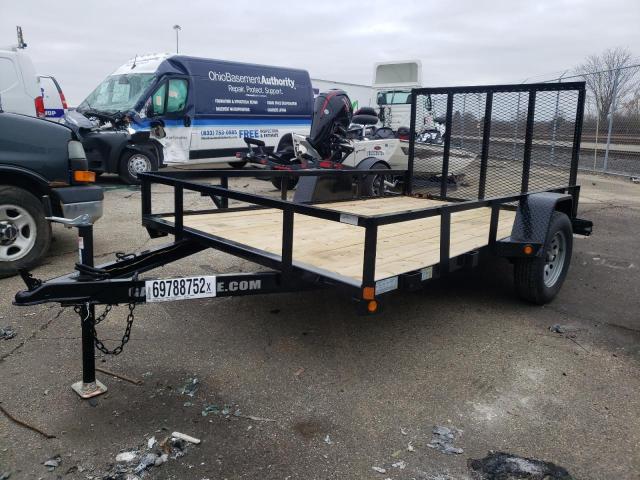 4Z1UA1215PS009847 - 2023 UK TRAILER BLACK photo 2