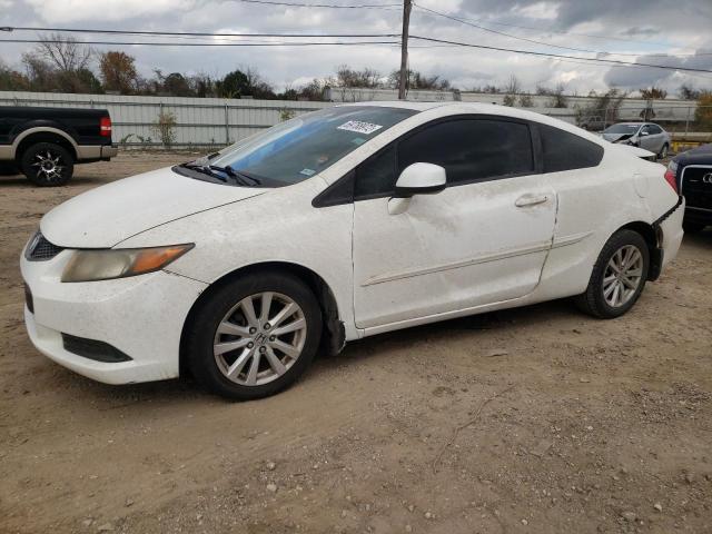 2HGFG3B07CH541343 - 2012 HONDA CIVIC EXL 白色 照片 1