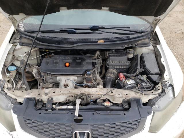 2HGFG3B07CH541343 - 2012 HONDA CIVIC EXL 白色 照片 11