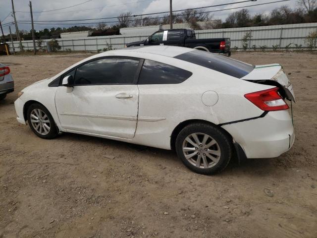 2HGFG3B07CH541343 - 2012 HONDA CIVIC EXL 白色 照片 2