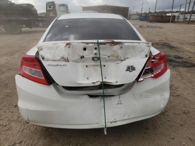 2HGFG3B07CH541343 - 2012 HONDA CIVIC EXL 白色 照片 6