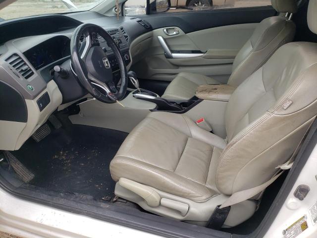 2HGFG3B07CH541343 - 2012 HONDA CIVIC EXL 白色 照片 7