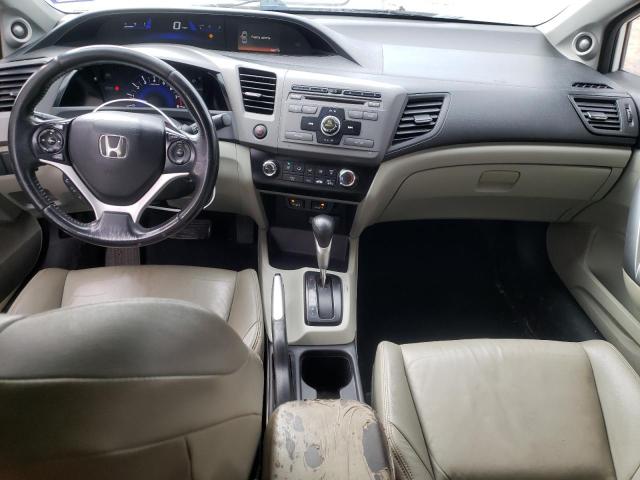 2HGFG3B07CH541343 - 2012 HONDA CIVIC EXL 白色 照片 8