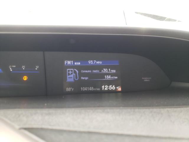 2HGFG3B07CH541343 - 2012 HONDA CIVIC EXL 白色 照片 9