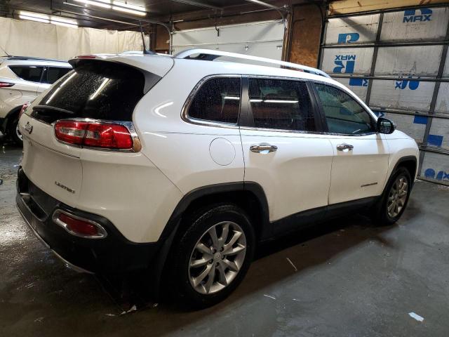 1C4PJMDX6JD571478 - 2018 JEEP CHEROKEE L WHITE photo 3