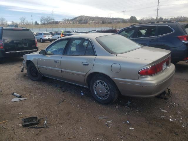 2G4WY55JXY1140683 - 2000 BUICK CENTURY LI TAN photo 2