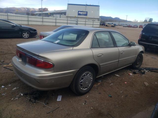 2G4WY55JXY1140683 - 2000 BUICK CENTURY LI TAN photo 3