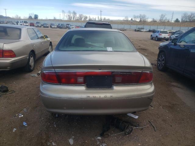 2G4WY55JXY1140683 - 2000 BUICK CENTURY LI TAN photo 6