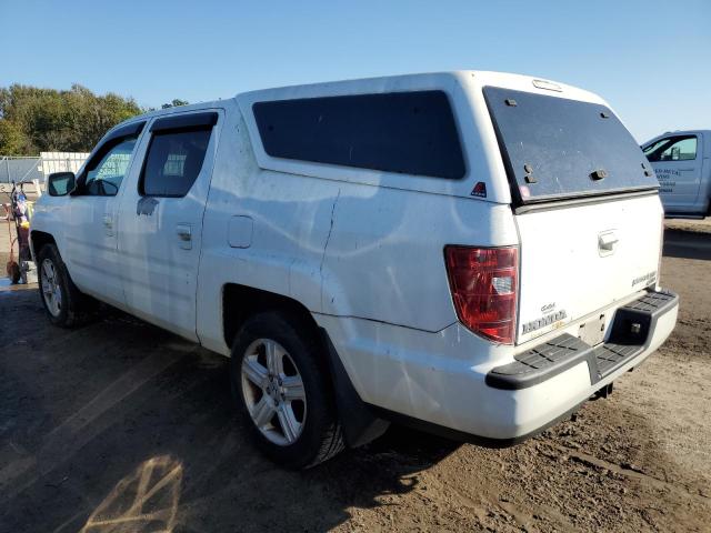 5FPYK1F58BB002189 - 2011 HONDA RIDGELINE WHITE photo 2