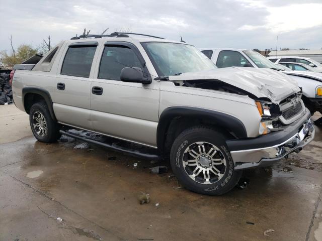 3GNEC12Z75G151748 - 2005 CHEVROLET AVALANCHE GOLD photo 4