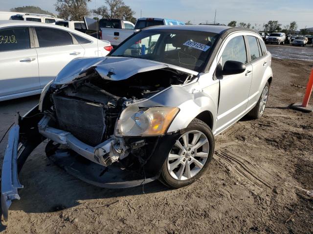 1B3CB5HA4BD160705 - 2011 DODGE CALIBER HE SILVER photo 1