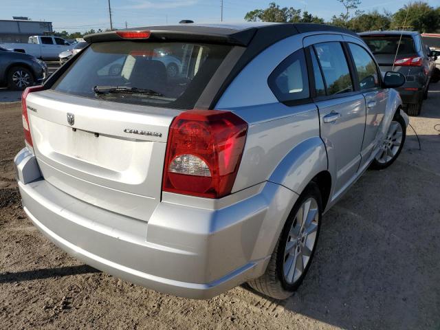 1B3CB5HA4BD160705 - 2011 DODGE CALIBER HE SILVER photo 3