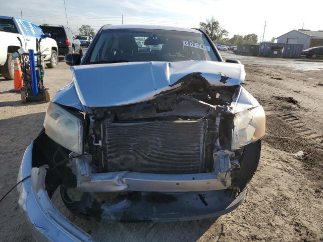 1B3CB5HA4BD160705 - 2011 DODGE CALIBER HE SILVER photo 5