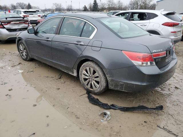 1HGCP2F82CA123901 - 2012 HONDA ACCORD EXL GRAY photo 2