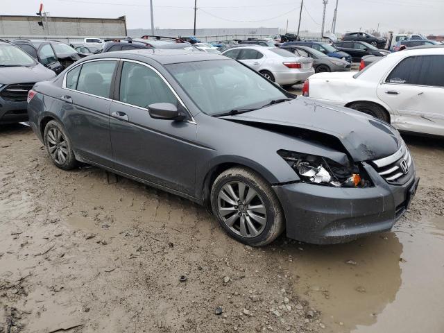 1HGCP2F82CA123901 - 2012 HONDA ACCORD EXL GRAY photo 4