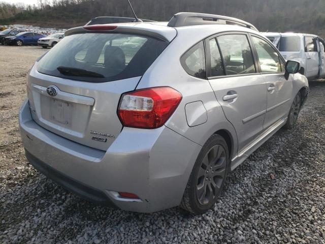 JF1GPAL60CH212134 - 2012 SUBARU IMPREZA SP SILVER photo 3