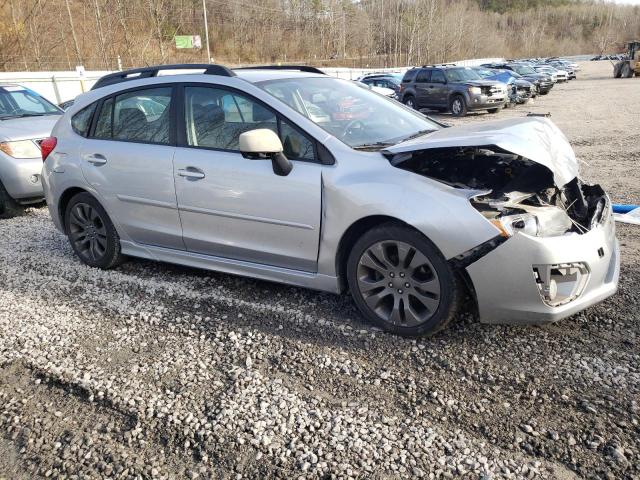 JF1GPAL60CH212134 - 2012 SUBARU IMPREZA SP SILVER photo 4